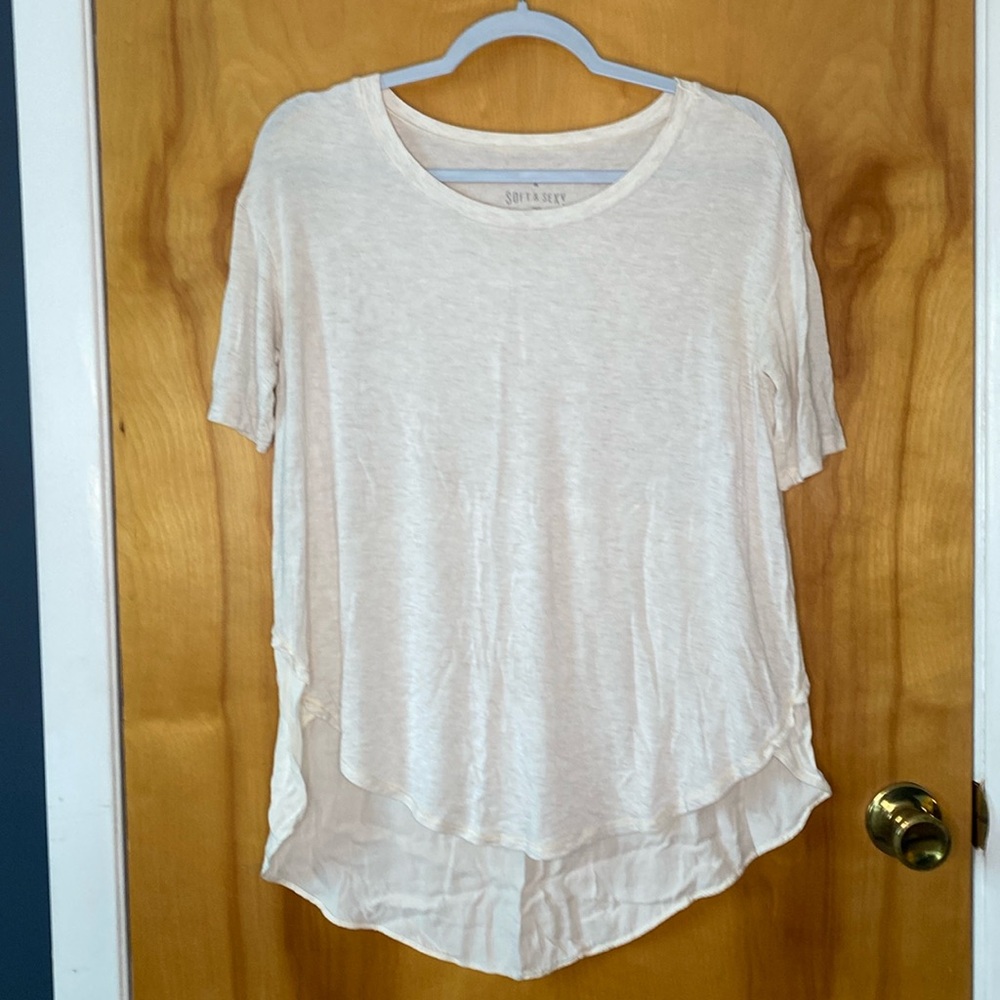 American Eagle soft & sexy flowy top